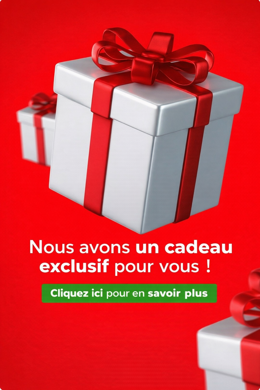 Cadeau exclusif
